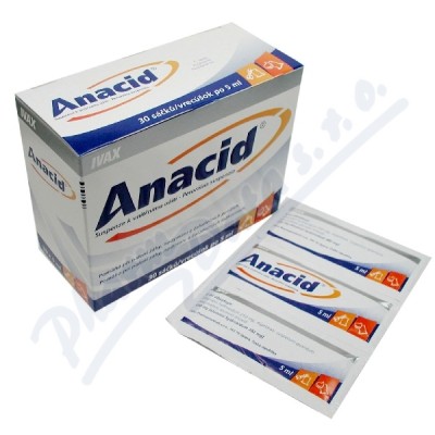 Anacid susp.30x5ml(sáčky)