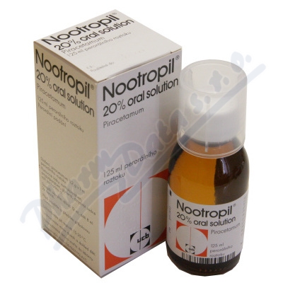 Nootropil 200mg/ml por.sol.125ml