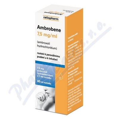 Ambrobene 7.5mg/ml por.sol.40ml