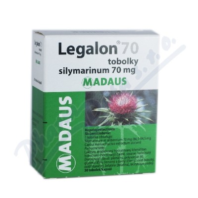 Legalon 70 cps.30x70mg