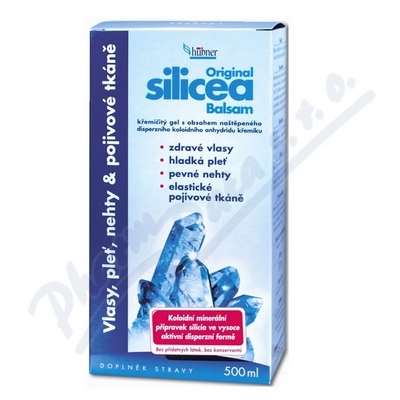 Silicea balsam original gel 1x500ml