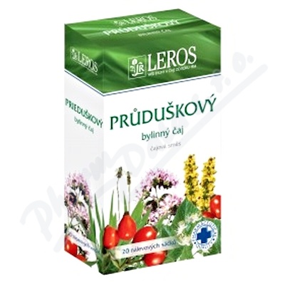 LEROS Průduškový bylinný čaj n.s.20x1.5g