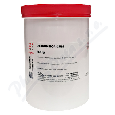 Acidum boricum 500g Fagron