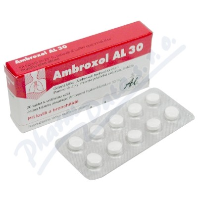 Ambroxol AL 30mg tbl.nob.20