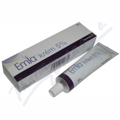 Emla krém 5% drm.crm.1x30g