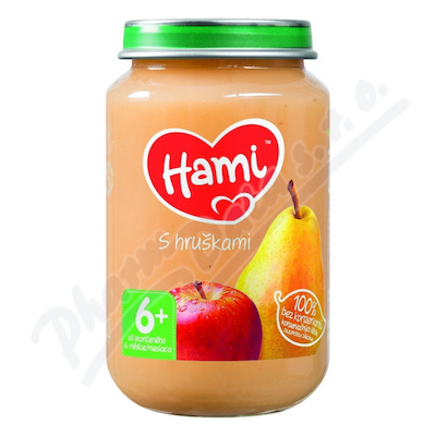 Hami Hruška 200g 6M+