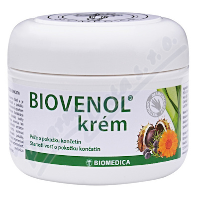 Biovenol krém na nohy 200ml
