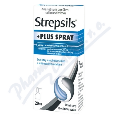 Strepsils Plus spray orm.spr.1x20ml