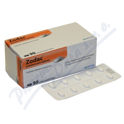 Zodac 10mg tbl.flm.90