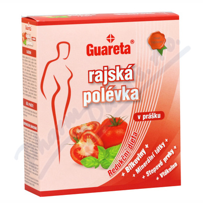 Guareta rajská polévka v prášku 3x66g