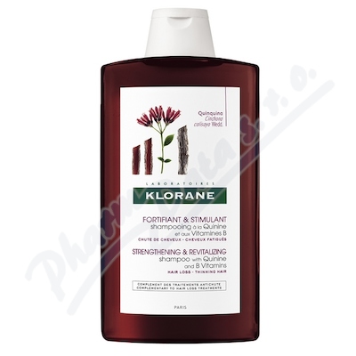 KLORANE Šampon chinin-vypadávání vlasů 400ml