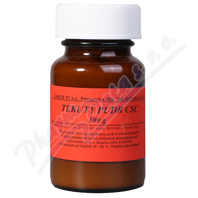 Tekutý pudr 100g CSC