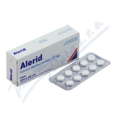 Alerid tbl.obd.10x10mg