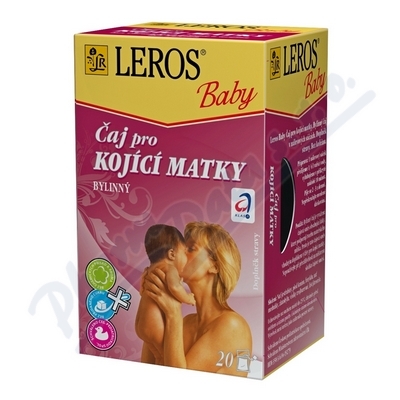 LEROS BABY Čaj pro kojící matky n.s.20x1.5g