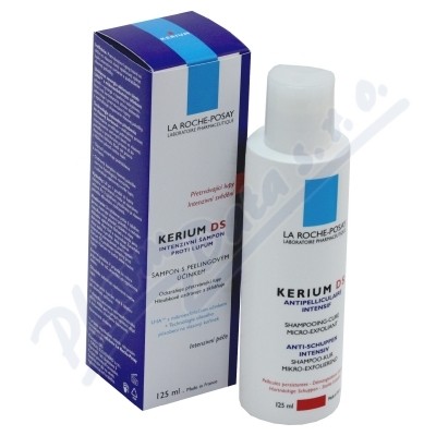 LA ROCHE-POSAY KERIUM intenzivní šampon lupy 125ml