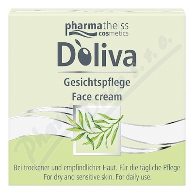 Doliva krém pro suchou a citlivou pleť 50ml