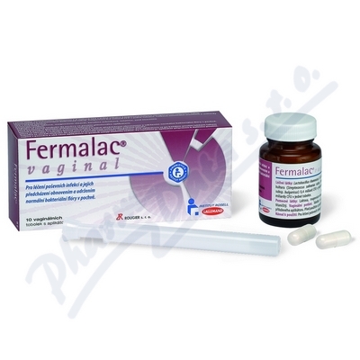 Fermalac vaginal 2000000000CFU vag.cps.dur.10