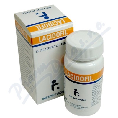 Lacidofil 2x10^9CFU cps.dur.45