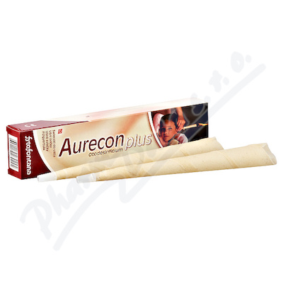 Fytofontana Aurecon ušní svíčky Plus