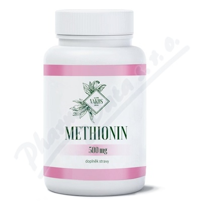 Methionin 500mg 100ks VAKOS XT