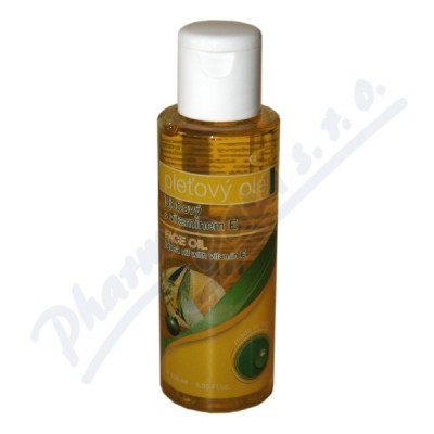 TOPVET Jojobový olej 100% s vit.E 100ml