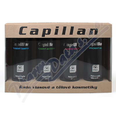 Capillan S dárk.sada aktivátor+šamp.+balzám+spr.g.