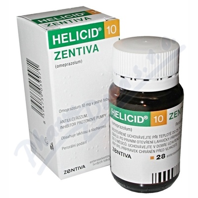 Helicid 10 Zentiva por.cps.etd.28x10mg