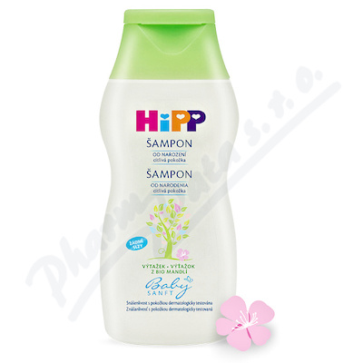 HiPP BabySANFT jemný šampon 200ml