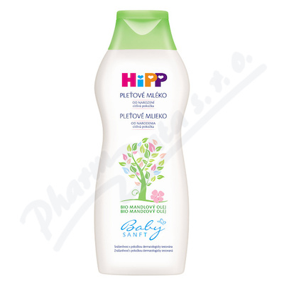 HiPP BabySANFT pleťové mléko 350ml