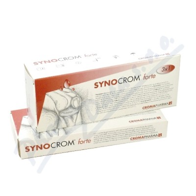 Synocrom forte 3x2ml (roztok natrium hyaluronátu)