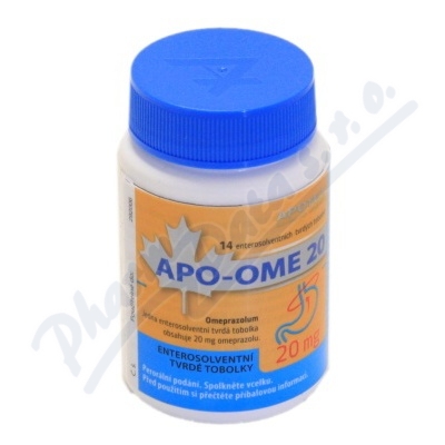 Apo-Ome 20mg cps.etd.14