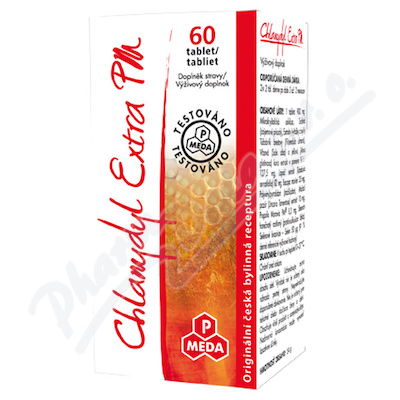Chlanydyl Extra PM tbl.60