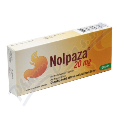 Nolpaza 20mg tbl.ent.14