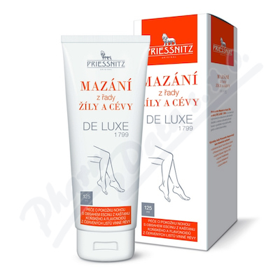 Priessnitz Mazání z řady Žíly a cévy De Luxe 125ml