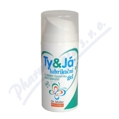 Lubrik.gel Ty&Já Tea Tree Oil 100ml Dr.Müller