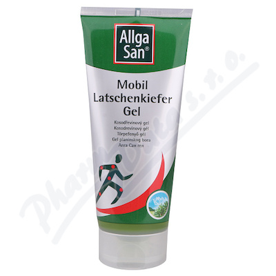 Allga San Mobil kosodřevinový gel 200ml