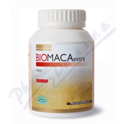 Nástroje Zdraví Maca Extra BIO 60g cps.120