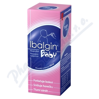Ibalgin Baby por.sus.1x100ml/2gm