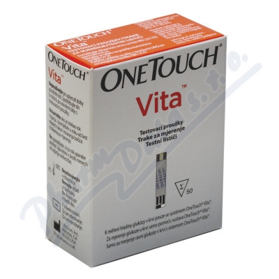 Test.proužky One Touch VITA 50ks