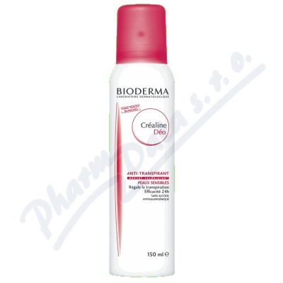 BIODERMA Sensibio Déo Anti-transpirant 150ml
