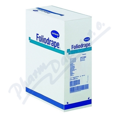 Rouška Foliodrape Protect sterilní 45x75cm 65ks