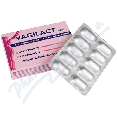 VAGILACT NTC 10 vaginálních tablet