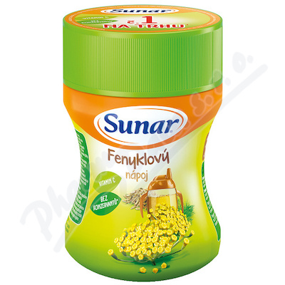 Sunar rozpustný nápoj fenyklový 200g