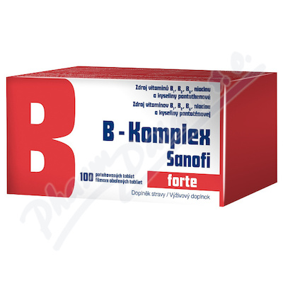 B-komplex Sanofi forte tbl.100