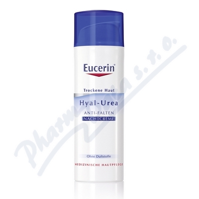 Eucerin Hyal-Urea noční krém 50ml