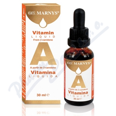 Tekutý Vitamin A 30ml