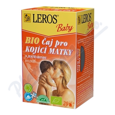 LEROS BABY BIO Čaj pro kojící matky n.s.20x2g