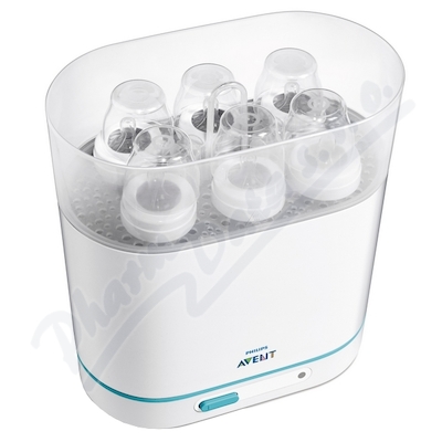 AVENT Sterilizátor parní elektrický 3 v 1