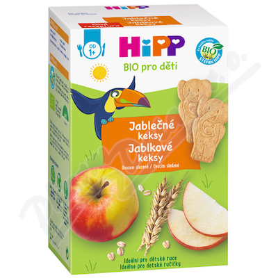 HiPP Jablečné keksy BIO 1r 150g