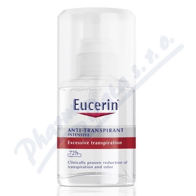 Eucerin intenzivní antiperspirant sprej 30ml
